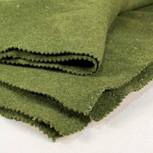 Tela Verde de Lana para Manualidades o Decoración - imagen 2