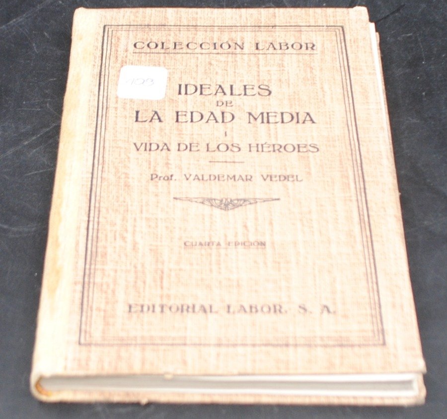 Lote siguiente: Libro de la Colección Labor