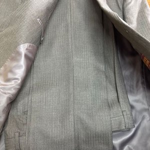 Traje Sastre Gris Talle 50 Nuevo - imagen 5