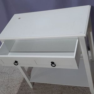 Recibidor Blanco con Cajón y Estante Inferior - imagen 2