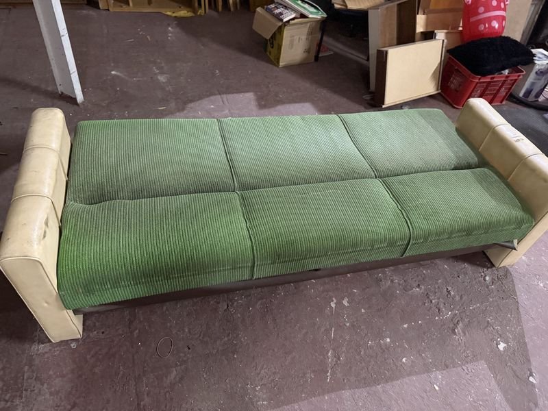 Sofá cama verde de alta calidad - imagen 3
