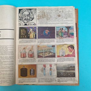 Álbumes de Figuritas "Álbum de Oro del Espectáculo" y "Ciencia Ilustrada" - Años 80 - imagen 7