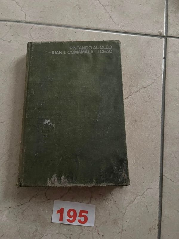 Manual Técnico de Pintura al Óleo por Juan T. Comamala, Ediciones CEAC