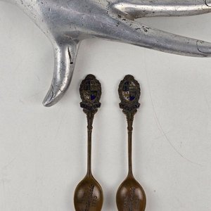Lote anterior: Par de Cucharitas Conmemorativas Centenario Uruguay 1830-1930