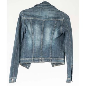 Campera de Jean Azul Marca Lemon Talle No Especificado - imagen 2