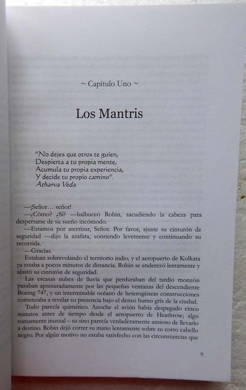 Libro de Ficción Uruguaya: Los Ríshis y el Libro De Secretos - imagen 5