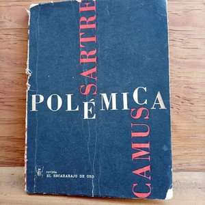 Lote anterior: Libro "Polémica Sartre-Camus" Primera Edición Editorial El Escarabajo de Oro 1964