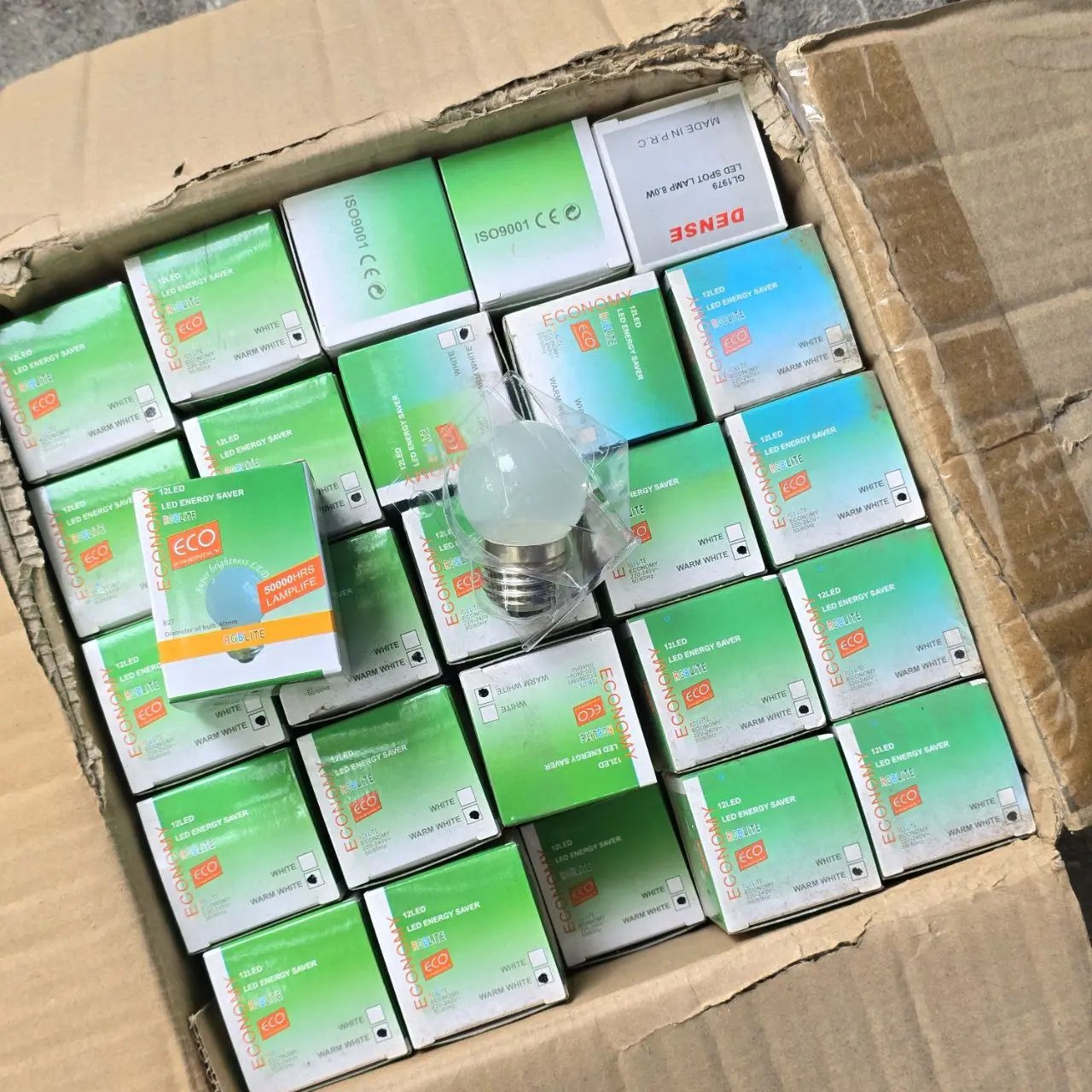 Lámparas LED E27 de ahorro energético - imagen 2