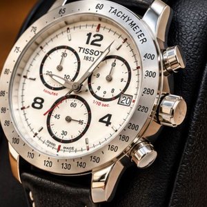 Reloj Tissot 1853 V8 Chronograph T039.417 - Cronógrafo Suizo de Lujo - imagen 8