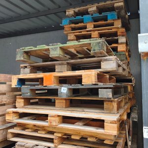 Lote de Pallets de Madera Usados de Varios Tamaños - imagen 3