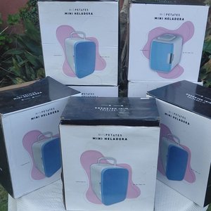 Set de 7 Mini Heladeras "Mispetares" Completas en Caja - imagen 7