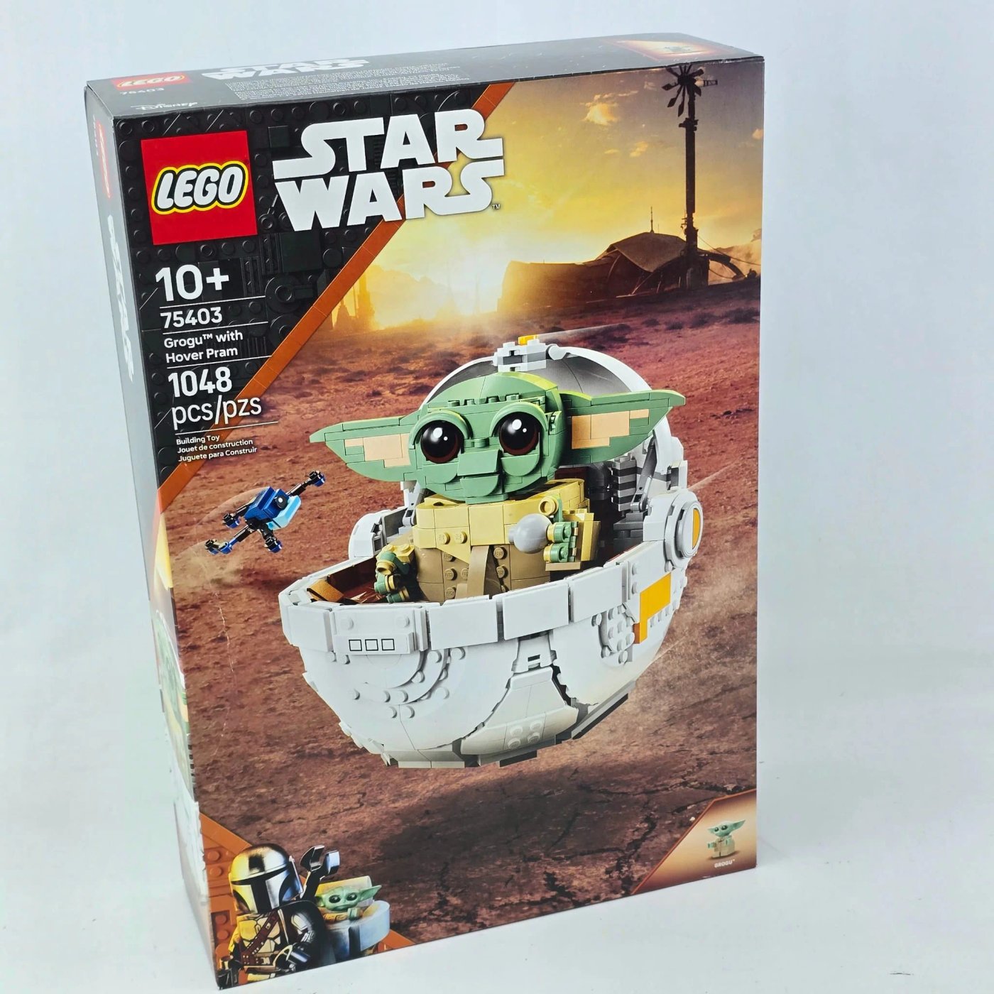 Lego Star Wars Grogu con Pram de Volador (75403) - imagen 1
