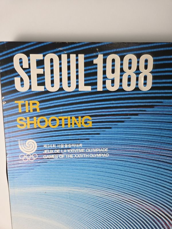 Póster de propaganda de los Juegos Olímpicos de 1988 - imagen 3