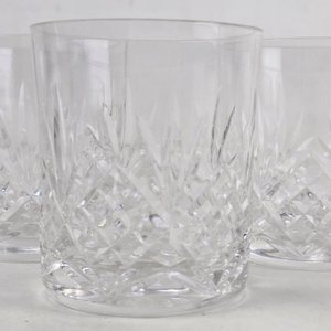 Set de 6 Vasos de Cristal Tallado para Whisky - imagen 3