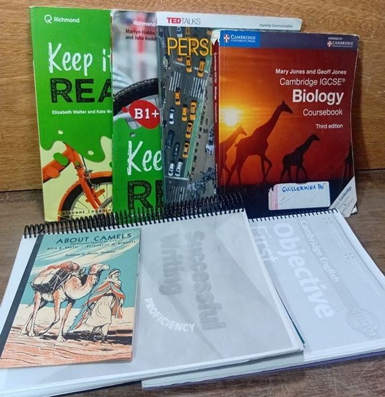 Lote anterior: Colección de 5 libros en inglés
