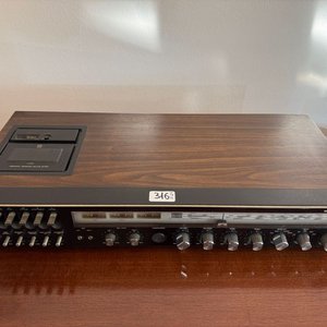 Equipo de Sonido National-Panasonic RE-7860 LBS Japonés de los 70s con Parlantes - imagen 2