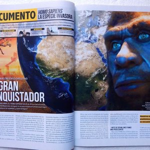 Lote de 4 Revistas Muy Interesante: Divulgación Científica - imagen 2