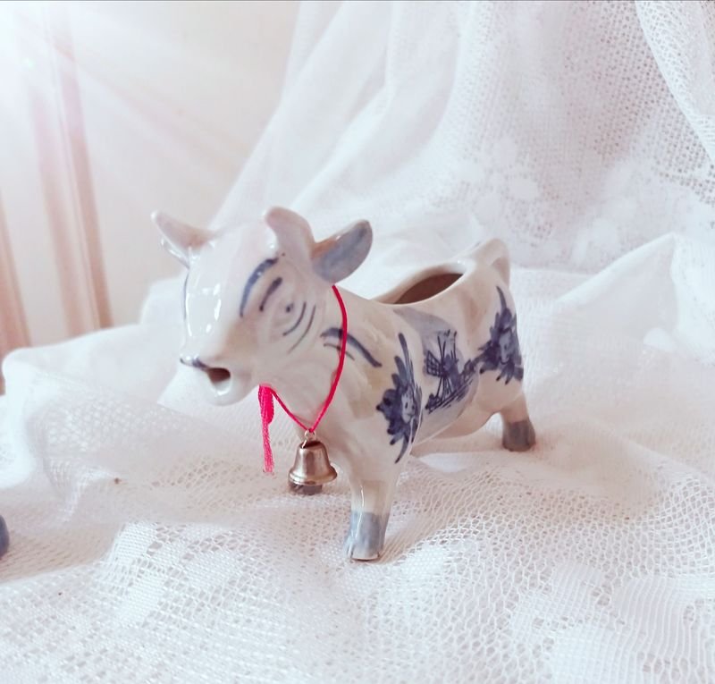 Figuras de Antigua porcelana Holandesa en Porcelana Delft - imagen 6