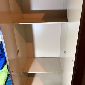 Ropero de MDF con 4 Puertas y 2 Cajones - imagen 3