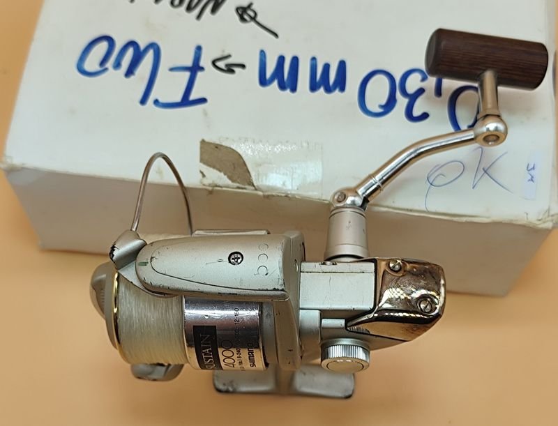 Reel de Pesca Shimano Sustain 4000 - Hecho en Japón - imagen 3