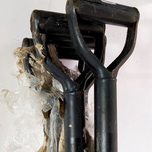 Horquilla de Metal para Jardinería - imagen 4