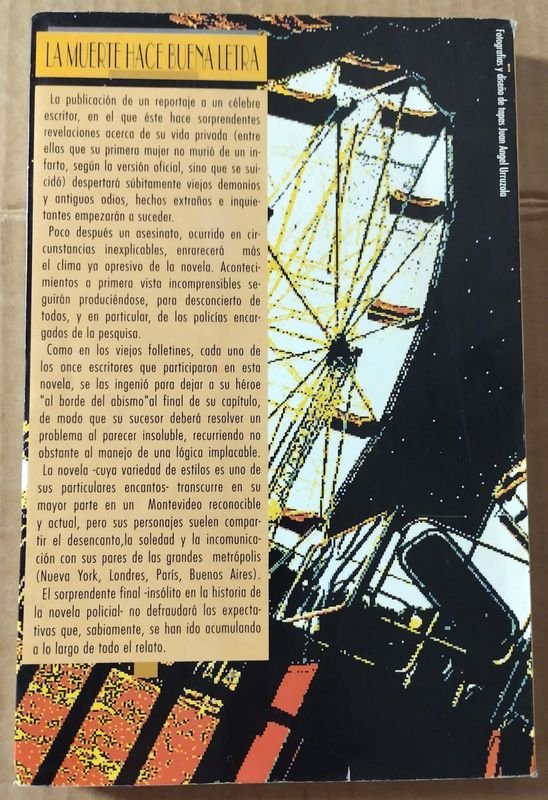Libro de poesía uruguaya firmado por varios autores - imagen 5
