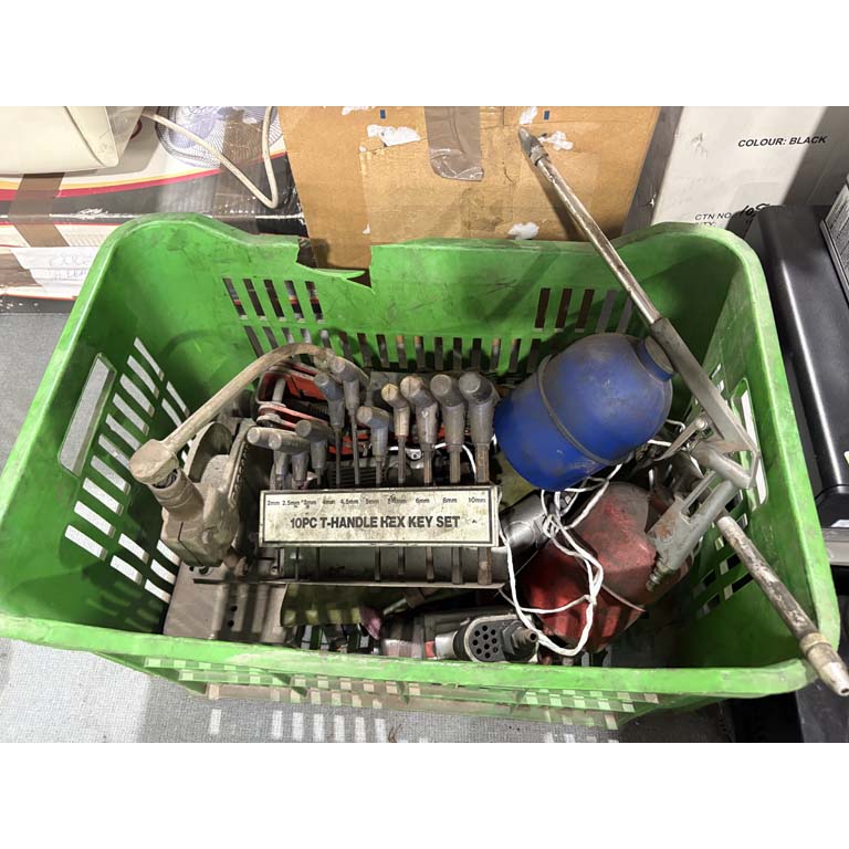 Lote siguiente: Lote de herramientas llaves Allen y Torx