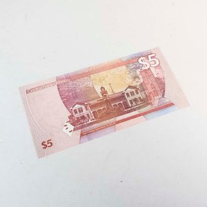 Billete de Belice de 5 Dólares (2025) Sin Circular - imagen 2