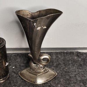 Largentier Italiano: Set de 3 Piezas Metálicas Decorativas - imagen 9
