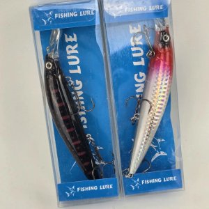 Lote siguiente: Set de 2 Señuelos de Pesca para Cebo Artificial