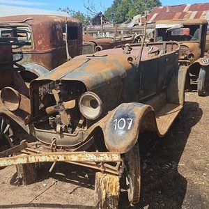Lote siguiente: Ford T 26-27 para Restaurar
