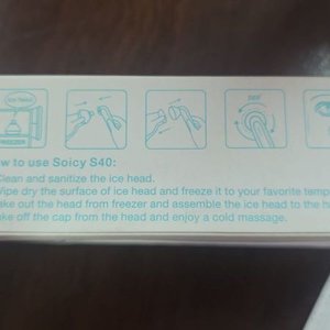 Masajeador Facial Frío SOICY S40 para Piel - imagen 2