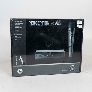 Micrófono Inalámbrico AKG Perception Wireless Vocal Set - imagen 1