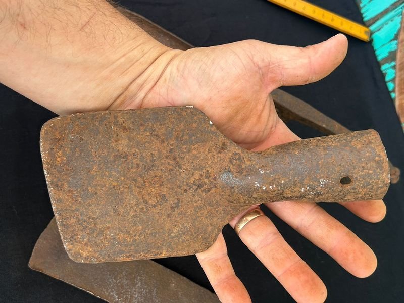 Lote de herramientas para carretas y reparación - imagen 5
