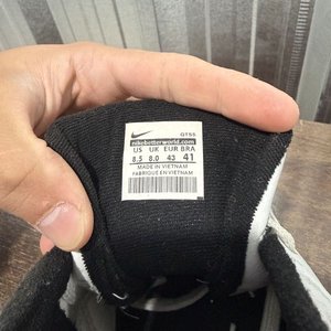 Zapatillas Air Jordan 4 Retro Blanco y Negro - imagen 6