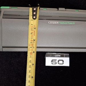 Impresora Portátil Citizen Notebook Printer II con 2 Cartuchos de Tinta - imagen 6