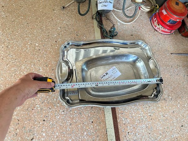 Trayas de Acero Inoxidable para Venta - imagen 1