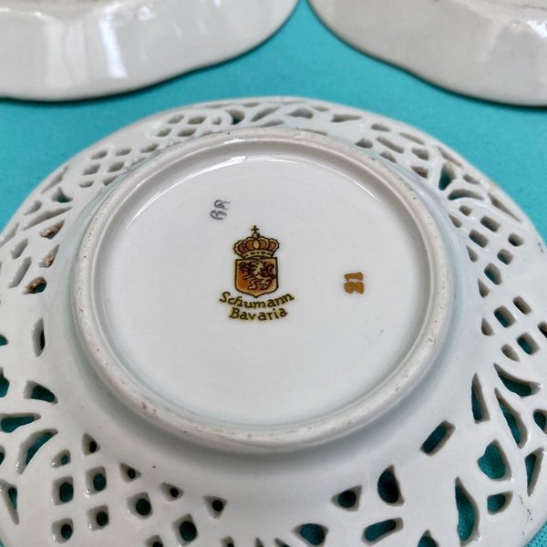 Antigua porcelana de colección Bavaría - Richard Ginori - imagen 7