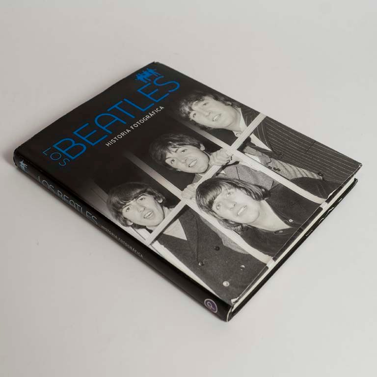 Libro "Los Beatles: Historia Fotográfica" - Edición Ilustrada