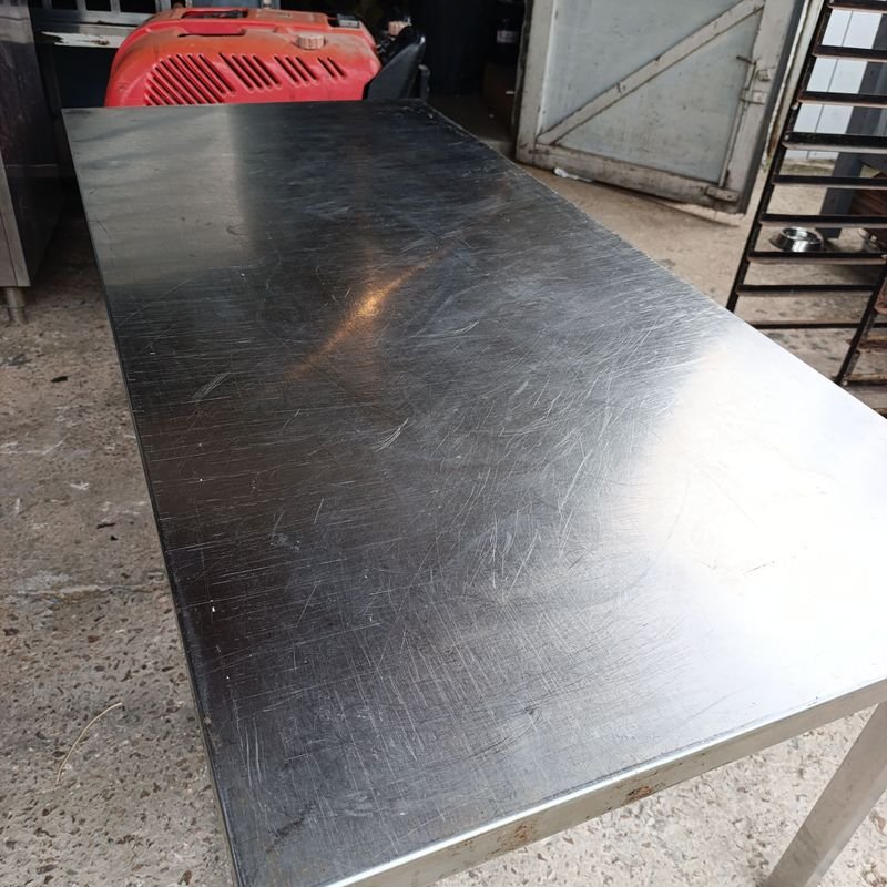 Mesa de Acero Inoxidable para Exterior - imagen 2