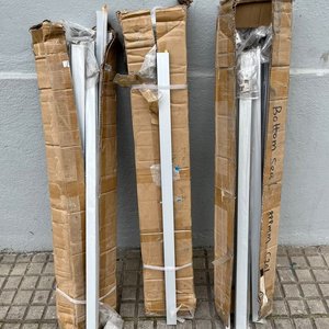 Lote anterior: 30 Perfiles de Aluminio de 90cm