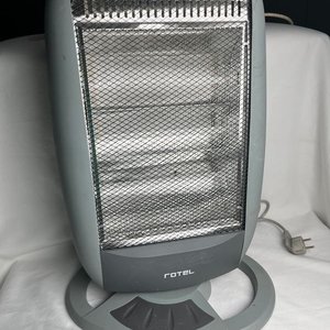 Estufa Eléctrica Rotel Gris con Base Circular - imagen 4