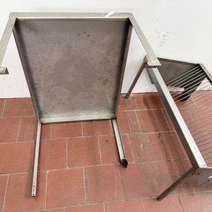 Escurridor y Estante de Acero Inoxidable para Cocina Industrial - imagen 4
