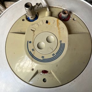 Termotanque James Enlozado 40L - Para Reparar - imagen 2