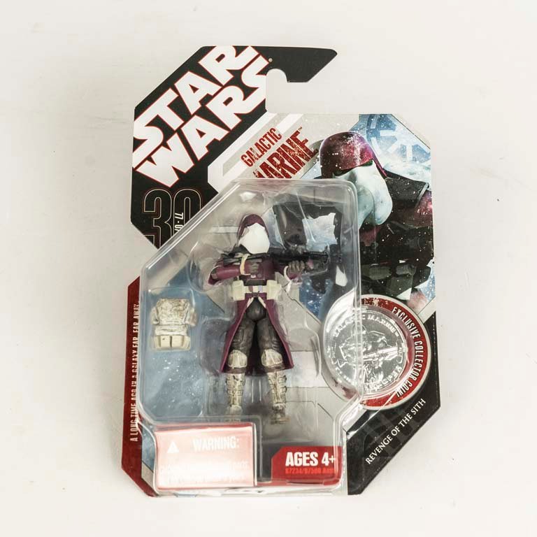 Muñeco Galactic Marine de la saga Star Wars