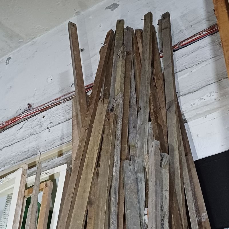 Lotes de madera y metal para construcción - imagen 5