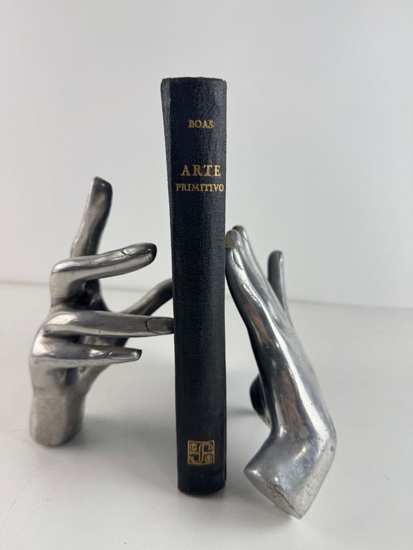 Lote siguiente: Libro de Arte Primitivo por Franz Boas - Fondo de Cultura Económica Buenos Aires