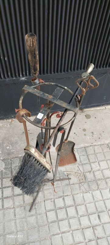 Atizadores y herramientas de metal para la venta - imagen 6