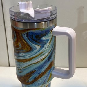 Set de 3 Vasos Térmicos de 1.2L con Diseño Halloween y Mármol - imagen 3