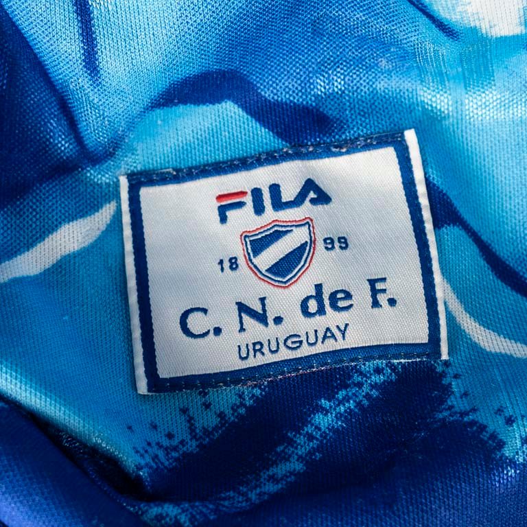 Camiseta de Nacional oficial de tienda marca FILA sin número segunda equipación de los años 1999/2000 - imagen 3